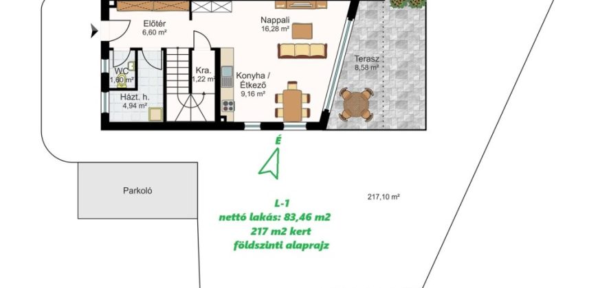 Komárom-Esztergom megye – Tatabánya – Panoráma lakópark