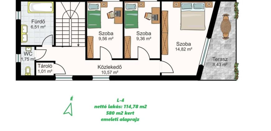 Komárom-Esztergom megye – Tatabánya – Panoráma lakópark