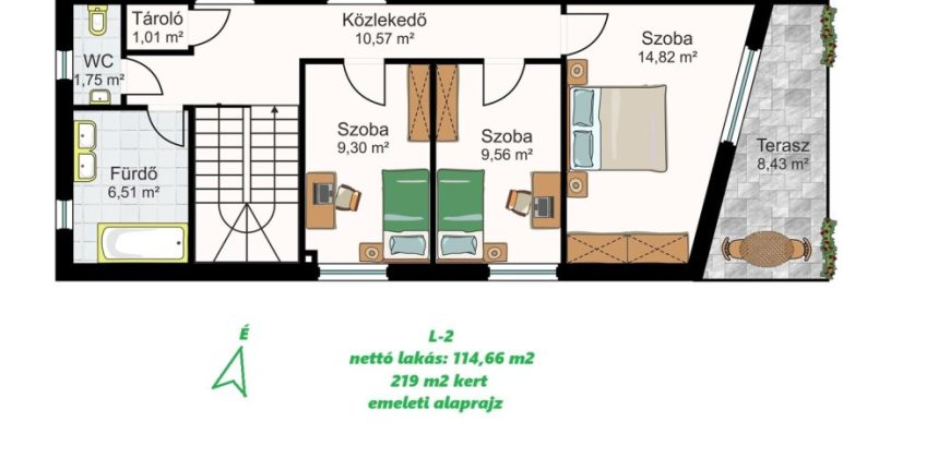 Komárom-Esztergom megye – Tatabánya – Panoráma lakópark
