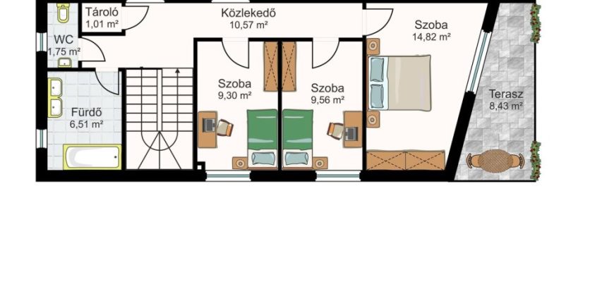 Komárom-Esztergom megye – Tatabánya – Panoráma lakópark