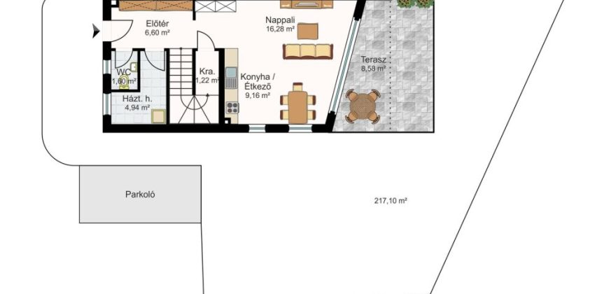 Komárom-Esztergom megye – Tatabánya – Panoráma lakópark