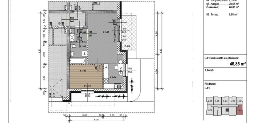 Győr-Moson-Sopron megye – Levél