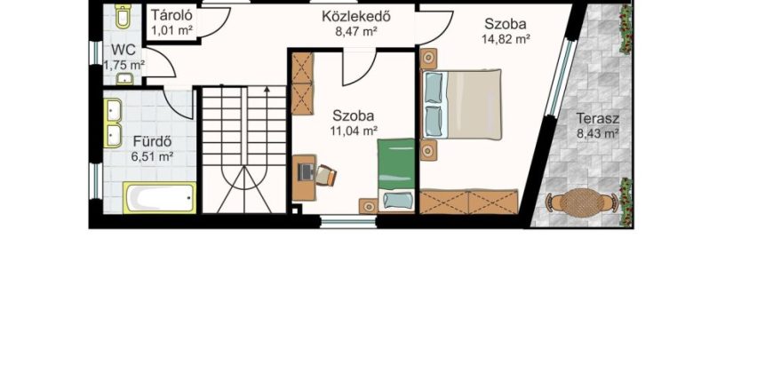 Komárom-Esztergom megye – Tatabánya – Panoráma lakópark
