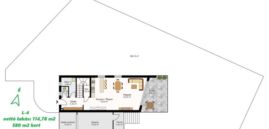 Komárom-Esztergom megye – Tatabánya – Panoráma lakópark