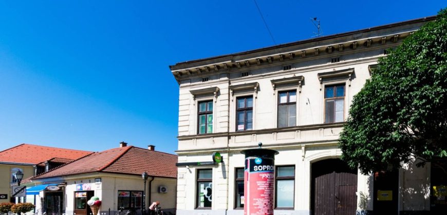 Győr-Moson-Sopron megye – Mosonmagyaróvár – Belváros