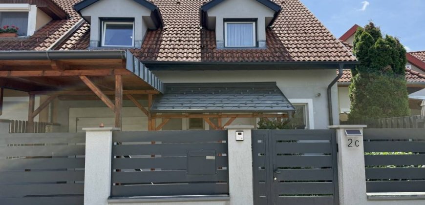 Győr-Moson-Sopron megye – Sopron – Pihenőkereszt lakópark