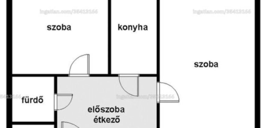 Budapest – III. kerület – Békásmegyer